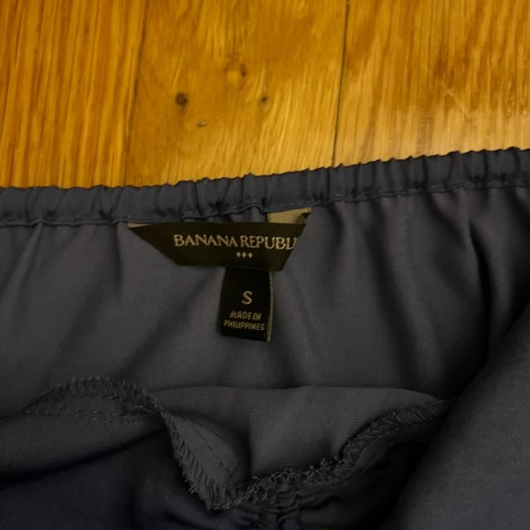 Banana Republic Granite Blue Silky Halter Layering Camisole Tank Top Size Small - Picture 4 of 4